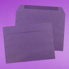 JAM Paper - Enveloppes lisses format livret pour invitations, 9 x 12 po, violet foncé, 1000 par paquet-Ouverture : livret