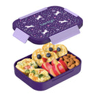 Bentgo - Boîte à lunch étanche Snap & Go pour enfants - Licorne- Bénéficiez d’une garantie de 2 ans, la meilleure du secteur, et d’un service client attentif, pour une satisfaction totale.