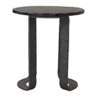 Zuo - Divin Table d’appoint - Noir-Garantie limitée de 3 ans