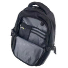 Tucci Italy - Sac à dos SCOUT - Moyen - Noir-6