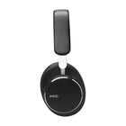 AKG - Casque hybride sans fil supra-auriculaire à réduction de bruit N9 - Noir-Expérience d'appel personnalisable : Ouvrez l'application AKG Headphones et utilisez le réglage vocal pour peaufiner votre voix pour les réunions, les présentations, ou même les performances. Vous pouvez également utiliser les paramètres sonores pour ajouter plus de basses ou d'aigus aux voix des autres. Un optimiseur de niveau sonore ajuste le volume des autres, vous n'aurez donc jamais à demander à quelqu'un de parler plus fort