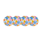 Maxwell & Williams - Sunburst Assiette à Dîner - 28 cm - Paquet de 4-Lavage des mains recommandé