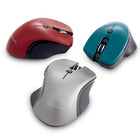 Souris USB-C Blue LED sans fil de Verbatim - Sarcelle-Connexion sans fil à 2,4 GHz pour une performance sans hésitation