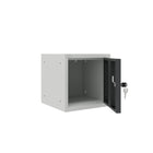 Ceha Canada - Caisson-casier cubique OKK de 12 po - Porte grise-CONCEPTION MODULAIRE : Trou pré-percés sur les côtés, le dessus et le dessous pour un boulonnage facile et l'expansion de vos unités de rangement