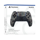 Sony - Manette sans fil DualSense pour PlayStation 5 - Gris Camo-Faites l'expérience de différents niveaux de force et de tension lorsque vous interagissez avec votre équipement et vos environnements de jeu