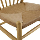 Modway - Flourish Fuseau Fauteuil d’appoint de salle à manger Ensemble de 2 - Naturel-8