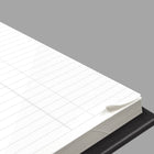 Brownline - 2027 agenda quotidien avec reliure collée – 10 po x 7 7/8 po – noir-Certifié sous le code de licence FSC : FSC C102682. Le Forest Stewardship Council permet aux entreprises et aux consommateurs de choisir des produits fabriqués avec des matériaux issus de forêts responsables, promouvant une gestion écologiquement appropriée, socialement bénéfique et économiquement viable des forêts du monde