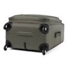 Travelpro Maxlite 5 valise pivotante extensible - moyenne - Vert Ardoise-La conception unique du plateau inférieur augmente la durabilité et stabilise les roues pour un alignement et une maniabilité sans problème