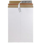 JAM Paper - Enveloppes d'expédition pour photos rigides autocollantes, 6 x 8 po, blanc, 10/paquet-Blanc