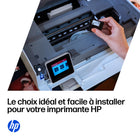 HP 62 Cartouche d'encre noire d'origine (C2P04AN)-Recyclez facilement et gratuitement vos cartouches d'encre conçues par HP via le programme Bureau en Gros