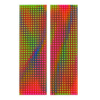 TPG Creations - TPG89606 Bandes de silicone Zen - 2 par ensemble - 6 ensembles-Application facile et polyvalence - Avec un design de pellicule, de collage et de pression, les bandes Zen adhèrent aux objets personnels tels que les smartphones, les ordinateurs portables, les tablettes et les bouteilles d'eau tout en étant faciles à enlever et à repositionner.