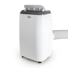 BLACK+DECKER - Climatiseur portatif SACC/CEC 10 000 BTU-Fonctionnalité 3 en 1 - combine 3 fonctions écoénergétiques pour tous vos besoins de refroidissement et de ventilation avec les modes de refroidissement, de ventilation et de déshumidification (90 pintes par 24 heures), le tout dans une seule machine. Sans seau, le fonctionnement à auto-évaporation rend votre espace de vie frais, propre et sec. Contient 14,1 oz. du réfrigérant R32, qui n'a aucun impact sur la couche d'ozone et améliore l'efficacité éne