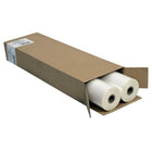 Royal Sovereign - Rouleaux de films brillants pour plastification thermique - 12 po de largeur x 500 pi de longueur - 1,7 mil d piépaisseur - mandrin de 1 po - paquet de 2-Conçu avec un mandrin standard de 1 po pour une performance fiable et une compatibilité avec les plastifieuses à rouleaux compatibles