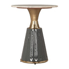 Zuo - Glasa Table d’appoint - Multicolore-Garantie limitée de 3 ans