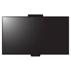 EP-Tec - Infinitypro Série E Gen 4 55po QLED 4K écran interactif - Noir-Partie I/O de la façade d’exposition durable