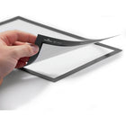 Durable - Cadre Demi-Lettre Duraframe - 8,5" l x 5,5" H - Noir - Paquet de 2-Cadre magnétique noir