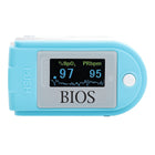 BIOS Diagnostics - Oxymètre de pouls avec Bluetooth-Vue de tous les côtés