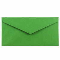 JAM Paper - Enveloppes Monarch - 3,875 x 7,5 - vert recyclé - paquet de 50-Enveloppes très polyvalentes ; peut être utilisé pour les invitations, le courrier personnel quotidien, les factures, les relevés, les mémos professionnels, les supports marketing, les brochures et bien plus encore