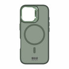 Blu Element - Étui Chromatic Kick MagSafe pour iPhone 17 - Vert sauge-Compatible avec MagSafe