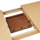 Modway - Alba Extensible Table à manger, Chêne-10