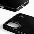Ideal of Sweden - Étui Slim MagSafe pour iPhone 17 - Noir Glossy-Compatible avec MagSafe et le chargement sans fil