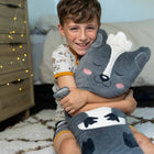 FDMT - Pétunia - Compagnon du Sommeil-Avec sa texture réconfortante et son parfum apaisant, cette peluche devient rapidement un ami fidèle pour la nuit.