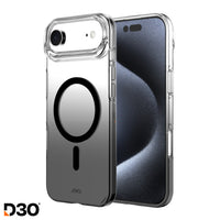 AXS - Crystal Shield D3O Compatible MagSafe Apple iPhone 17 Air - Fumé Dégradé-Testé pour des chutes de 8 pieds, soutenu par la technologie D3O 