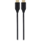 Staples - Câble HDMI 1,4 Ethernet- 4 pi-Blindage maximal – La gaine noire du câble réduit les interférences électromagnétiques (EMI) au maximum et augmente le transfert de données jusqu’à 10,2 Gbps