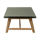 Zuo - Dert Table basse - Gris-Fini imitation béton au look contemporain industriel