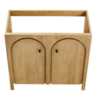 Modway - Appia 36" Armoire de toilette de salle de bain (lavabo non inclus) - Chêne-8