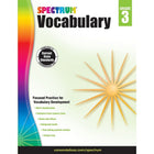 Livre numérique : Spectrum - Spectrum Vocabulary, 704610-EB, 3e année-Vous recevrez deux courriels : le premier confirmant la totalité de votre commande et le second comportant un lien de téléchargement. Vous pourrez utiliser le lien de téléchargement immédiatement ou plus tard, comme vous le voulez.