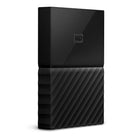 WD - Disque dur portable My Passport 3 To, noir (WDBYFT0030BBK-WESN)-Protection par mot de passe et cryptage matériel
