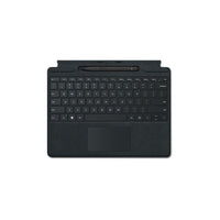 Microsoft - Clavier Signature Surface Pro avec Slim Pen2 - Bilingue - Touche Copilot - Noir Commercial-Interface : Magnétique