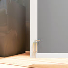 Outsunny remise de rangement extérieur 41 pi³-Les portes sont équipées de loquets pour une fermeture sécurisée  

