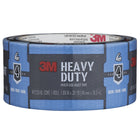 3M - Ruban à conduits très résistant bleu, 2120-BL, 48 mm l x 18,2 m L-Surfaces multiples : Ruban polyvalent avec adhésif amélioré de résistance de qualité industrielle qui adhère solidement au métal, au verre, au plastique, au carton/carton ondulé et au stratifié