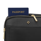 Samsonite - Mobile Solutions 2 Sac de Taille RFID, Noir-Protection RFID poche avant