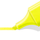 Surligneurs à pointe biseautée Textsurfer de Staedtler – Couleurs variées – Paquet de 4-Pointe biseautée