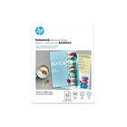 HP - Papier laser commercial amélioré, mat, 40 lb, 8,5 po x 11 po, paq./150 (Q6543A)-Fini mat