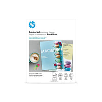 HP - Papier laser commercial amélioré, mat, 40 lb, 8,5 po x 11 po, paq./150 (Q6543A)-Fini mat