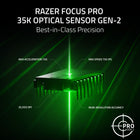 Razer -  Basilisk V3 35K - Noir-Une performance de haut niveau: Basculez en toute fluidité entre vos profils de boutons personnalisés grâce à un bouton programmable situé sous la souris pour des performances optimisées dans tous vos jeux et tâches