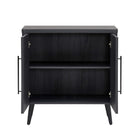 Manhattan Comfort - Jodie 31,1 po Buffet d’Appoint Style Mid-Century Modern - Gris Charbon-Bois: Nettoyage: Dépoussiérez avec un chiffon doux et sec ou utilisez un chiffon en microfibre. Pour un nettoyage en profondeur, utilisez un nettoyant et un produit de polissage spécifiques au bois. À éviter: Les produits chimiques agressifs, l’humidité excessive ou les chiffons abrasifs. Entretien: Gardez le bois à l’abri de la lumière directe du soleil et éloigné des sources de chaleur ou de froid extrêmes pour évit