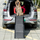 PawHut - Rampe pliante pour animaux 62 po pour voitures - convient aux très grands modèles-Convient aux très grands chiens, de moins de 27,6 po (70 cm) de longueur et de moins de 88 lb (40 kg) 