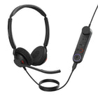 Jabra - Casque stéréo Engage 50 II Link USB-A MS-Type de casque ou microphone et utilisation : casque stéréo