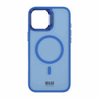Blu Element - Étui Chromatic Kick MagSafe pour iPhone 17 - Bleu Transparent-Compatible avec MagSafe
