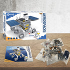 Contixo - Ensemble de blocs de construction Mars Rover de la série Aerospace - 359 pièces-Ingénierie amusante et au-delà : préparez-vous à un mélange passionnant de plaisir et d'éducation en bricolant avec les blocs de construction méticuleusement conçus, déverrouillant un monde d'idées d'ingénierie et de découvertes intergalactiques