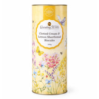Grandma Wild’s - Tube Prairie de fleurs sauvages aux biscuits sablés à la crème épaisse et au citron-Biscuits sablés saveur crème épaisse et citron