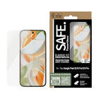 PanzerGlass - SAFE UWF Protecteur d'écran pour Pixel 10/10 Pro/9/9 Pro - Transparent-Garde votre appareil à l'abri de vos tâtonnements, chutes et fissures quotidiens