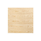 Modway - Lippa 28 po Carré Bois Table à manger, Blanc Naturel-Tampon feutre non marquant