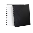 Cambridge – Cahier Grand à Disques de Bureau – 11,2 po H x 9,3 po L – 60 Feuilles – Noir-8