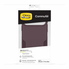 OtterBox - Étui Commuter MagSafe avec Contrôle de la Caméra pour iPhone 17 Pro Max - Début de sentier Violet-Les pare-chocs autour de la caméra protègent contre les coups violents